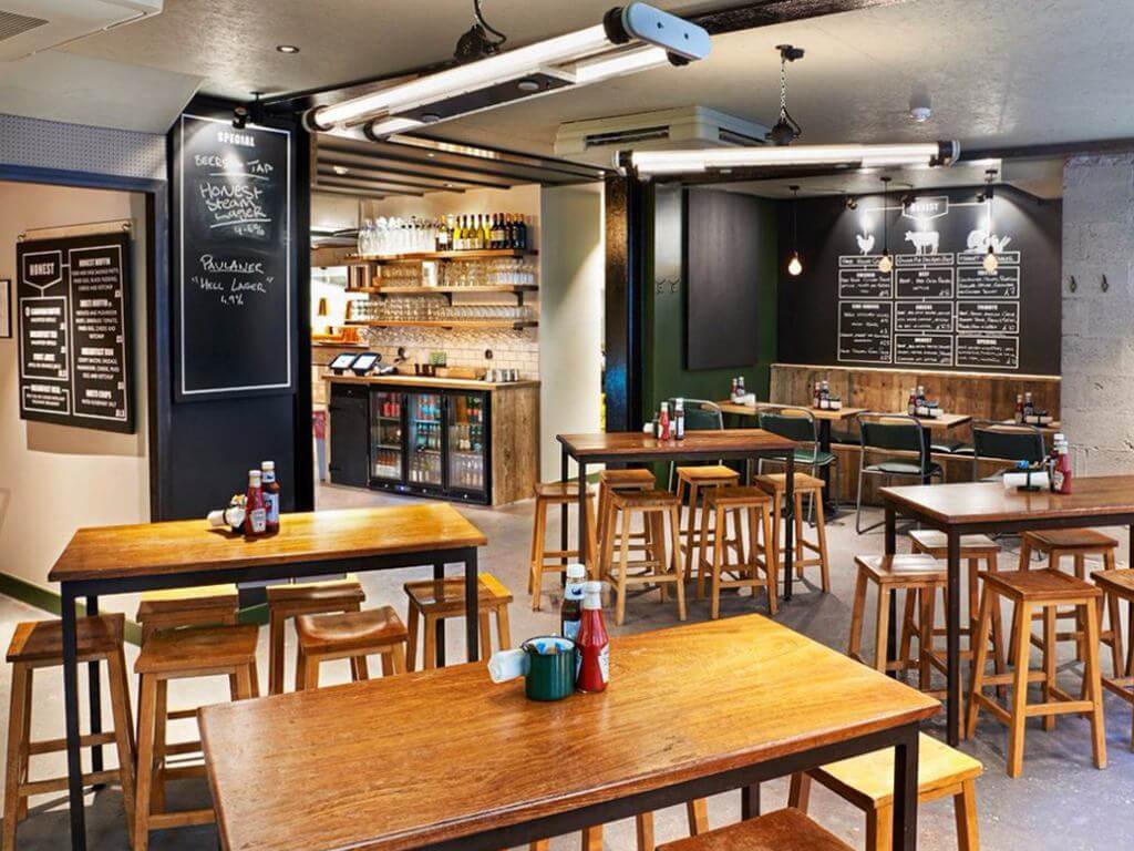 Honest Burgers Spitalfields