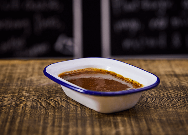 Honest Burgers Bacon Gravy